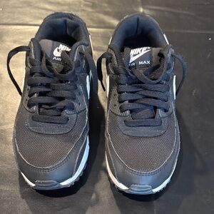 Nike Black & White Air Max Sneakers